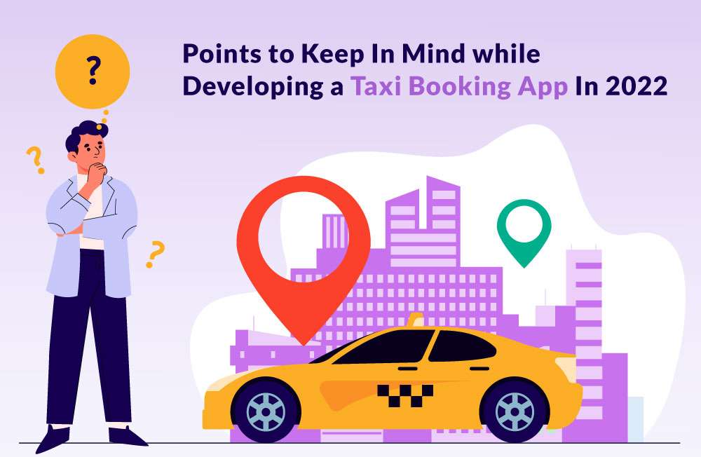 Best Taxi Booking App Development Company