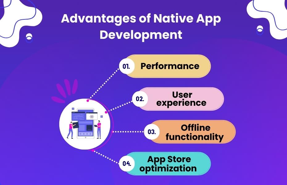 Advantages of Native app development