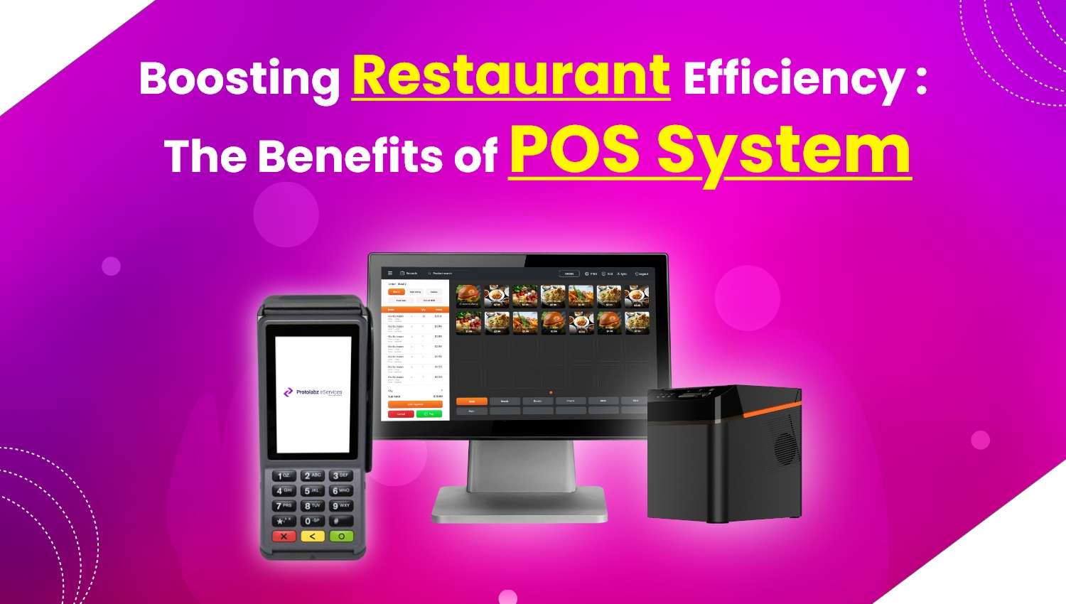 POS system in Restaurants and its Benefits